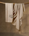 Bridle Glint Wool Shawl