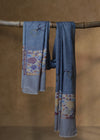 Cantle Bloom Wool Stole