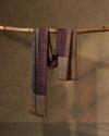 Mulberry Trot Wool Stole