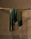 Forest Thread Wool Stole