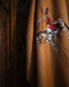 Trumpet Sorrel Cashmere Stole