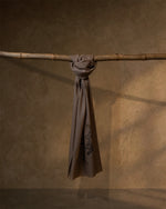 Forelock Myth Cashmere stole  Beige stole from the Ashwaa Equestrian collection