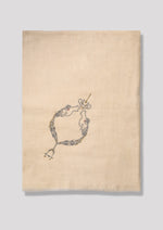 Hock Roan Cashmere Stole — Cream stole from the Ashwaa Equestrian collection