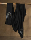 Hock Ember Wool Shawl