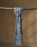 Pastern Dune Wool Stole — Beige stole from the Ashwaa Equestrian collection