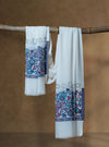 Croup Dusk Wool Stole