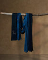 Snaffle Dusk Wool Stole