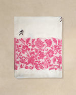 Fetlock Bloom Wool Stole — Cream stole from the Ashwaa Equestrian collection