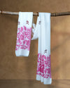 Fetlock Bloom Wool Stole