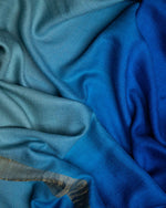Pista Loom Cashmere Stole  Pistachio stole from the Ashwaa Sunrise collection