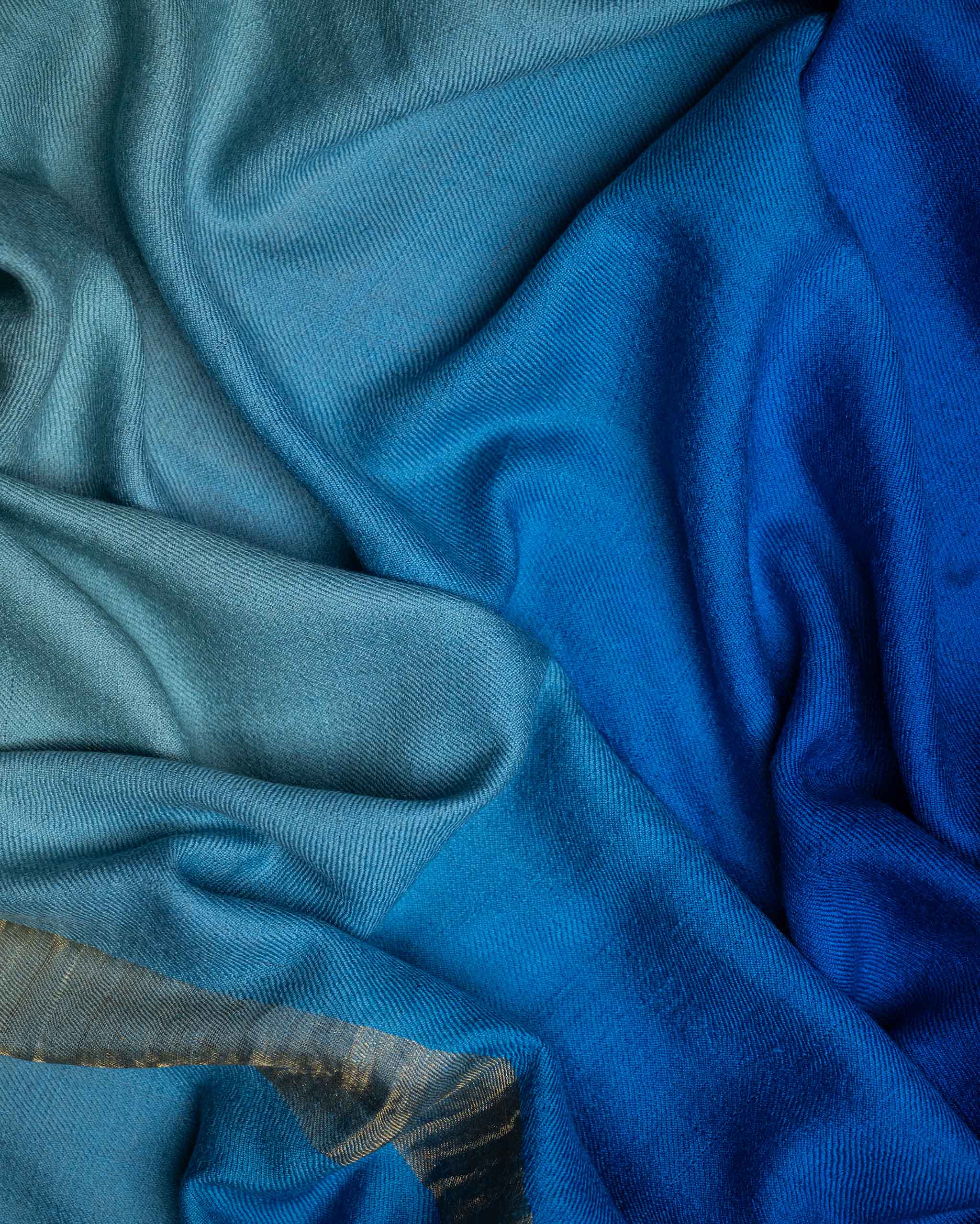 Pista Loom Cashmere Stole  Pistachio stole from the Ashwaa Sunrise collection