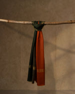 Silver Weave Cashmere Stole  Light Grey stole from the Ashwaa Sunrise collection