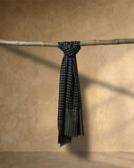 Fallow Ground Cashmere Stole  Beige stole from the Ashwaa Dressage collection