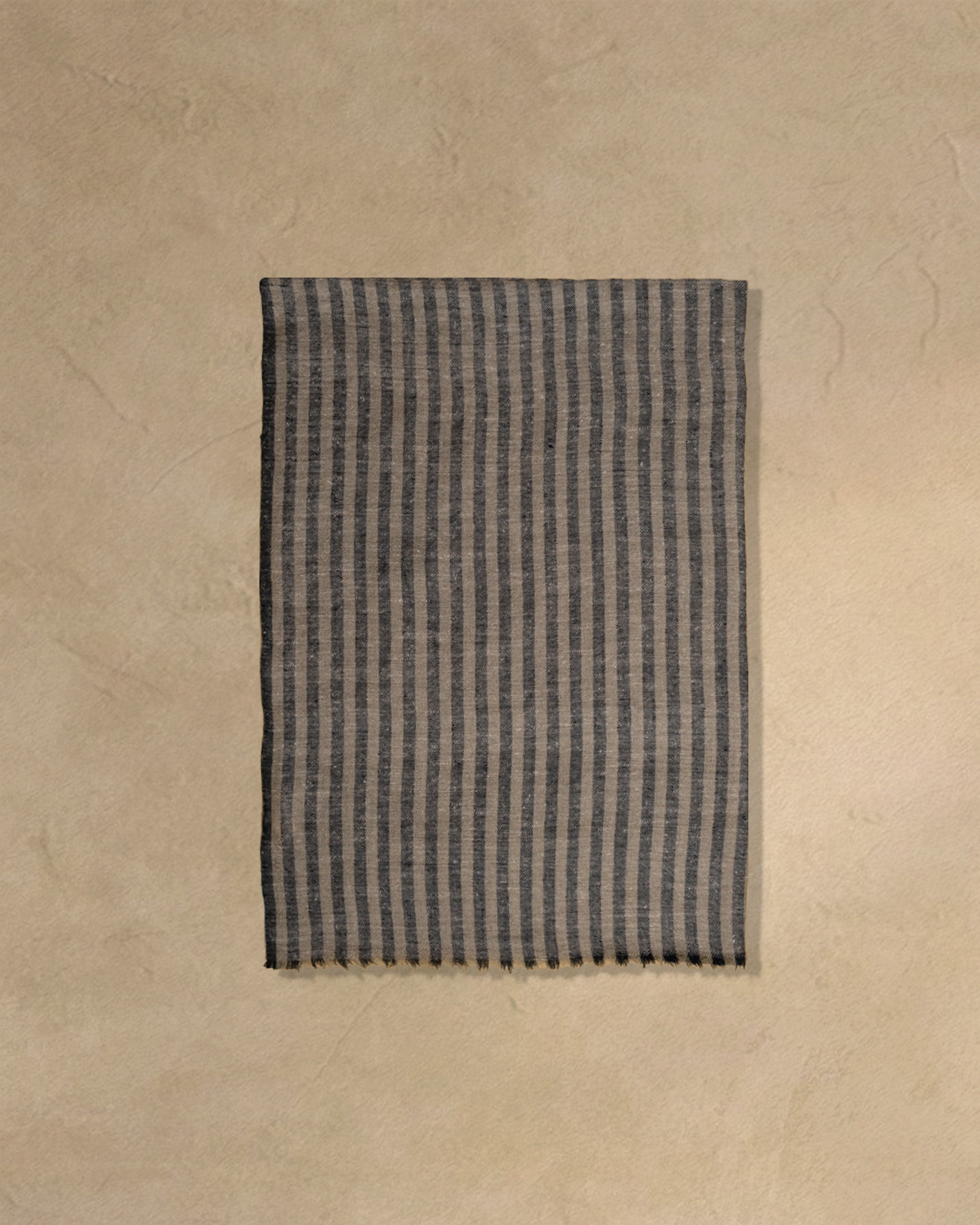 Sand Reins Cashmere Stole  Beige stole from the Ashwaa Sunrise collection