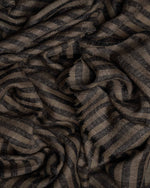 Sand Reins Cashmere Stole  Beige stole from the Ashwaa Sunrise collection
