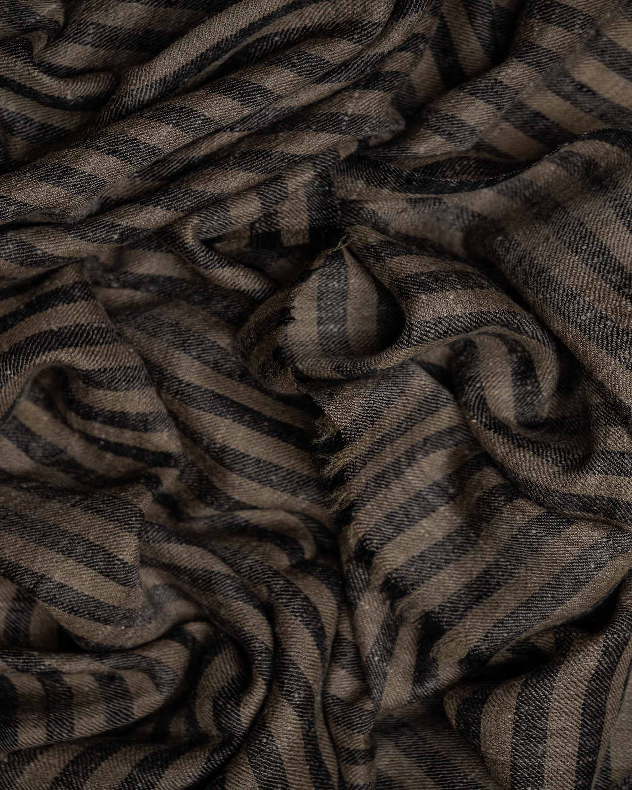 Sand Reins Cashmere Stole  Beige stole from the Ashwaa Sunrise collection