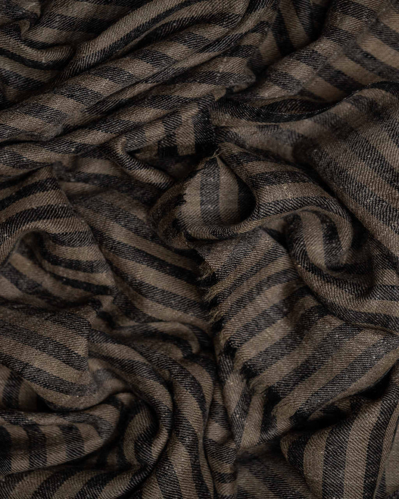Sand Reins Cashmere Stole  Beige stole from the Ashwaa Sunrise collection
