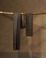 Sand Reins Cashmere Stole  Beige stole from the Ashwaa Sunrise collection