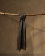 Sand Reins Cashmere Stole  Beige stole from the Ashwaa Sunrise collection