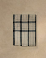 Sand Check Cashmere Stole  Beige stole from the Ashwaa Polo collection