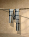 Sand Check Cashmere Stole