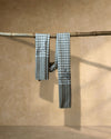 Parchment Stride Cashmere Stole