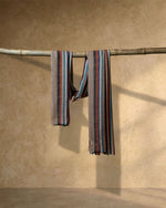 Marigold Bridle Cashmere Stole  Orange stole from the Ashwaa Equestrian collection