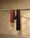 Mahogany Stride Cashmere Stole