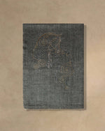 Earth Seam Cashmere Stole  Tan stole from the Ashwaa Equestrian collection