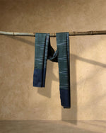 Olive Canter Cashmere Stole  Olive stole from the Ashwaa Show jumping collection