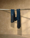 Ash Margin Cashmere Stole