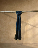 Ash Margin Cashmere Stole  Light Grey stole from the Ashwaa Dressage collection