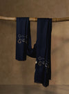 Vertical Gleam Wool Stole