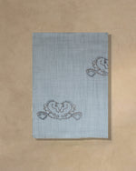 Stone Crest Wool Stole  Grey stole from the Ashwaa Equestrian collection