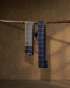 Cream Bridle Wool Stole