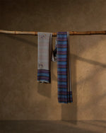 Cream Bridle Wool Stole  Ivory stole from the Ashwaa Equestrian collection