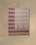 Lace Withers Wool Stole  Ivory stole from the Ashwaa Sunrise collection