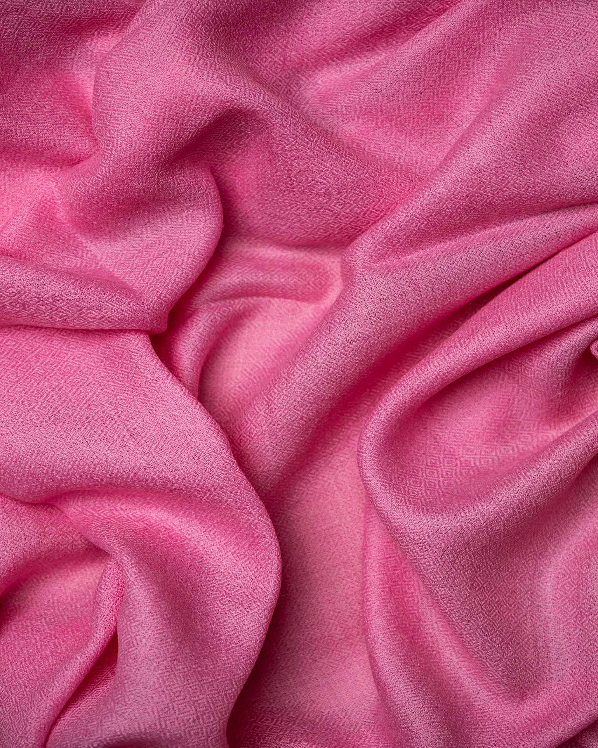 Blush Trot Wool Stole  Baby Pink stole from the Ashwaa Sunrise collection