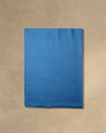 Open Sky Wool Stole  Sky Blue stole from the Ashwaa Sunrise collection