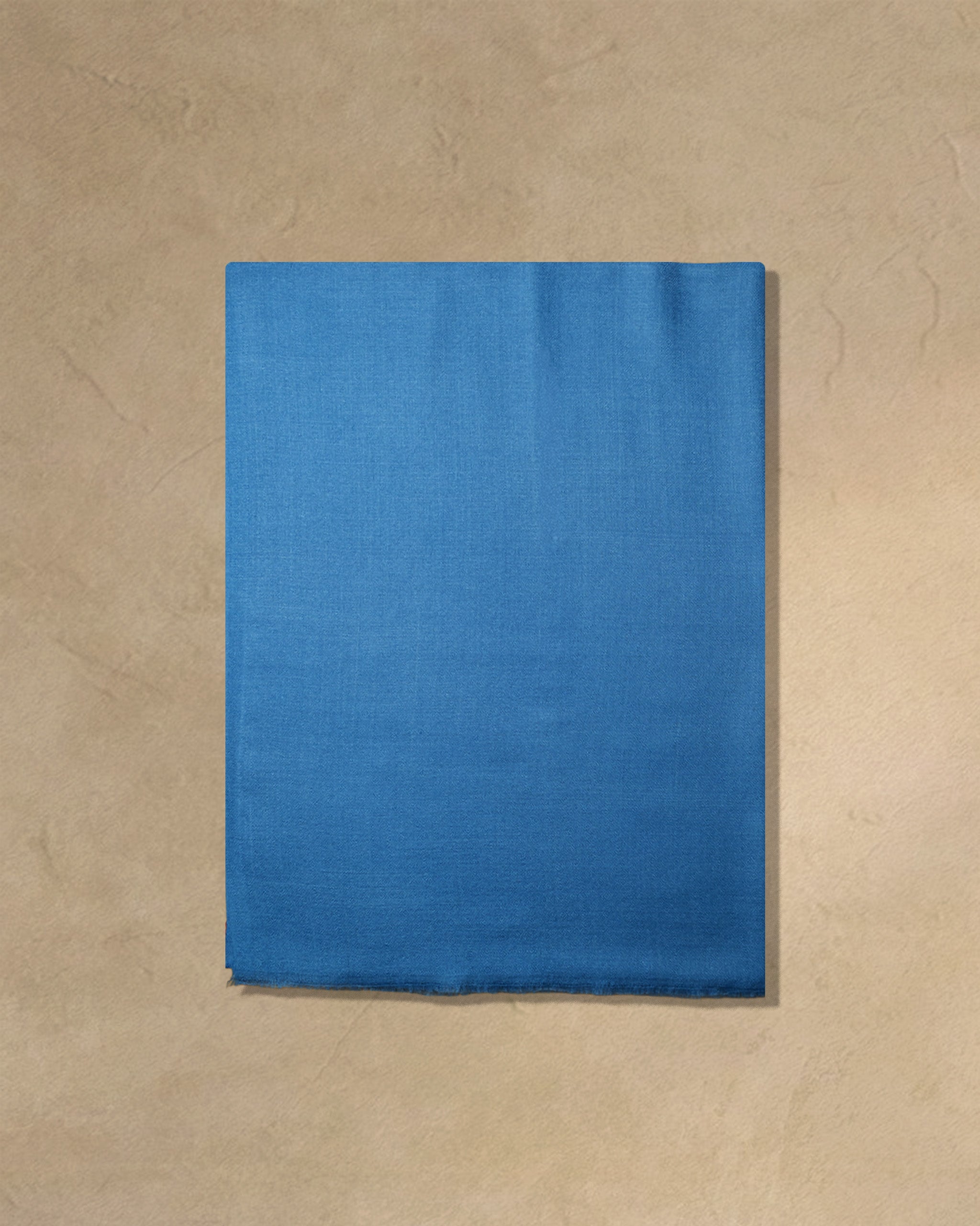 Open Sky Wool Stole  Sky Blue stole from the Ashwaa Sunrise collection