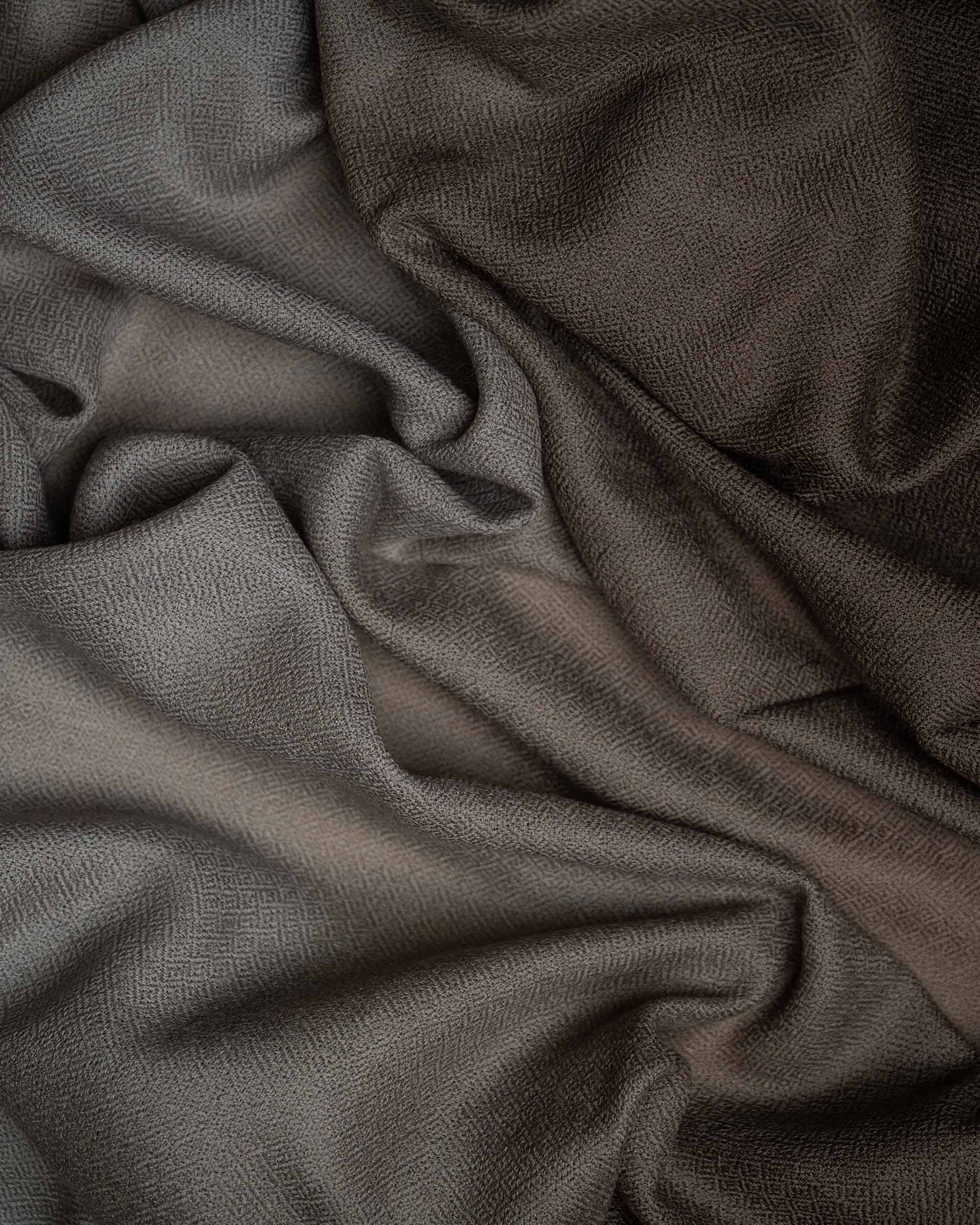 Moss Stride Wool Stole  Olive stole from the Ashwaa Sunrise collection