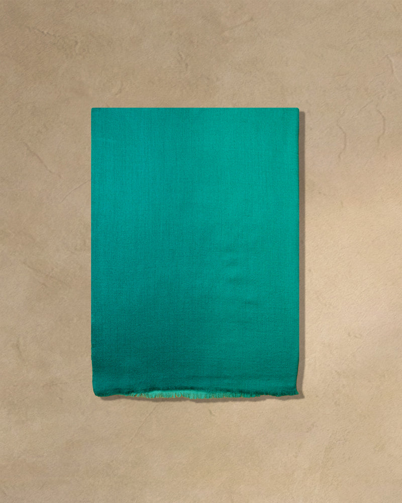 Sage Trot Wool Stole  Sage stole from the Ashwaa Sunrise collection