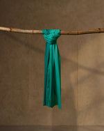 Sage Trot Wool Stole  Sage stole from the Ashwaa Sunrise collection