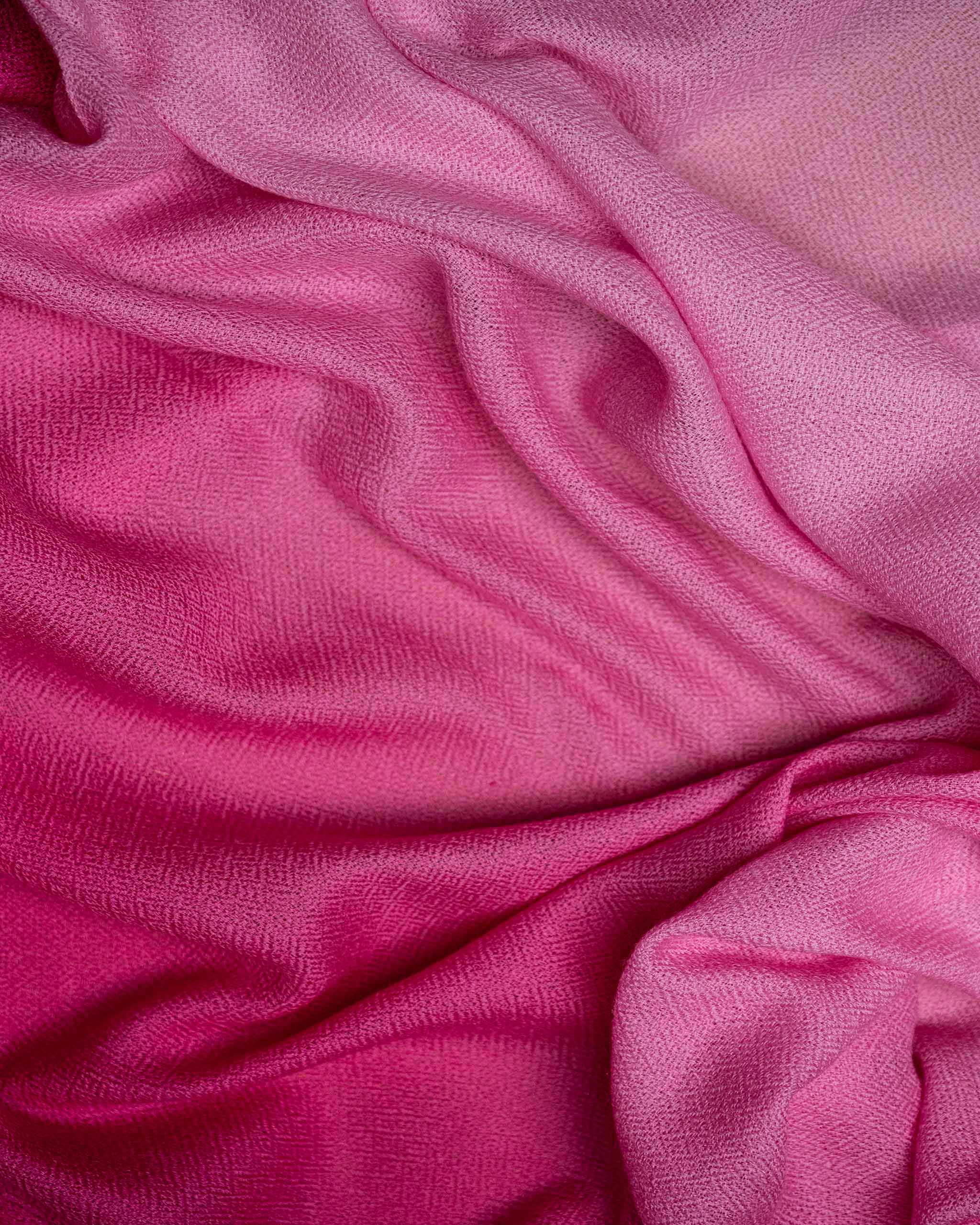 Rose Halt Wool Stole  Baby Pink stole from the Ashwaa Sunrise collection