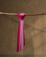 Rose Halt Wool Stole  Baby Pink stole from the Ashwaa Sunrise collection