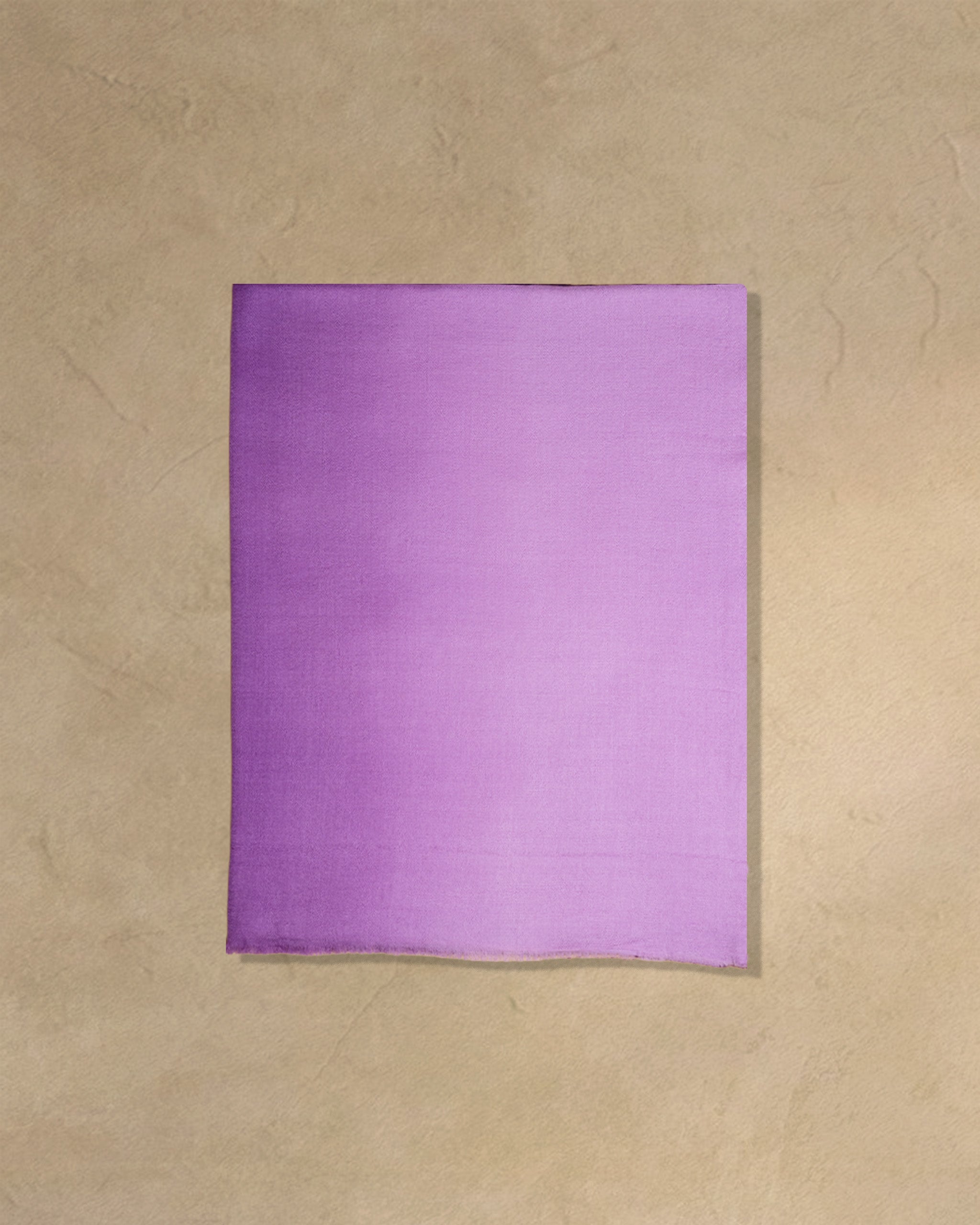 Lavender Pace Wool Stole  Lavender stole from the Ashwaa Sunrise collection