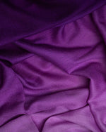 Lavender Pace Wool Stole  Lavender stole from the Ashwaa Sunrise collection