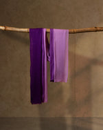 Lavender Pace Wool Stole  Lavender stole from the Ashwaa Sunrise collection