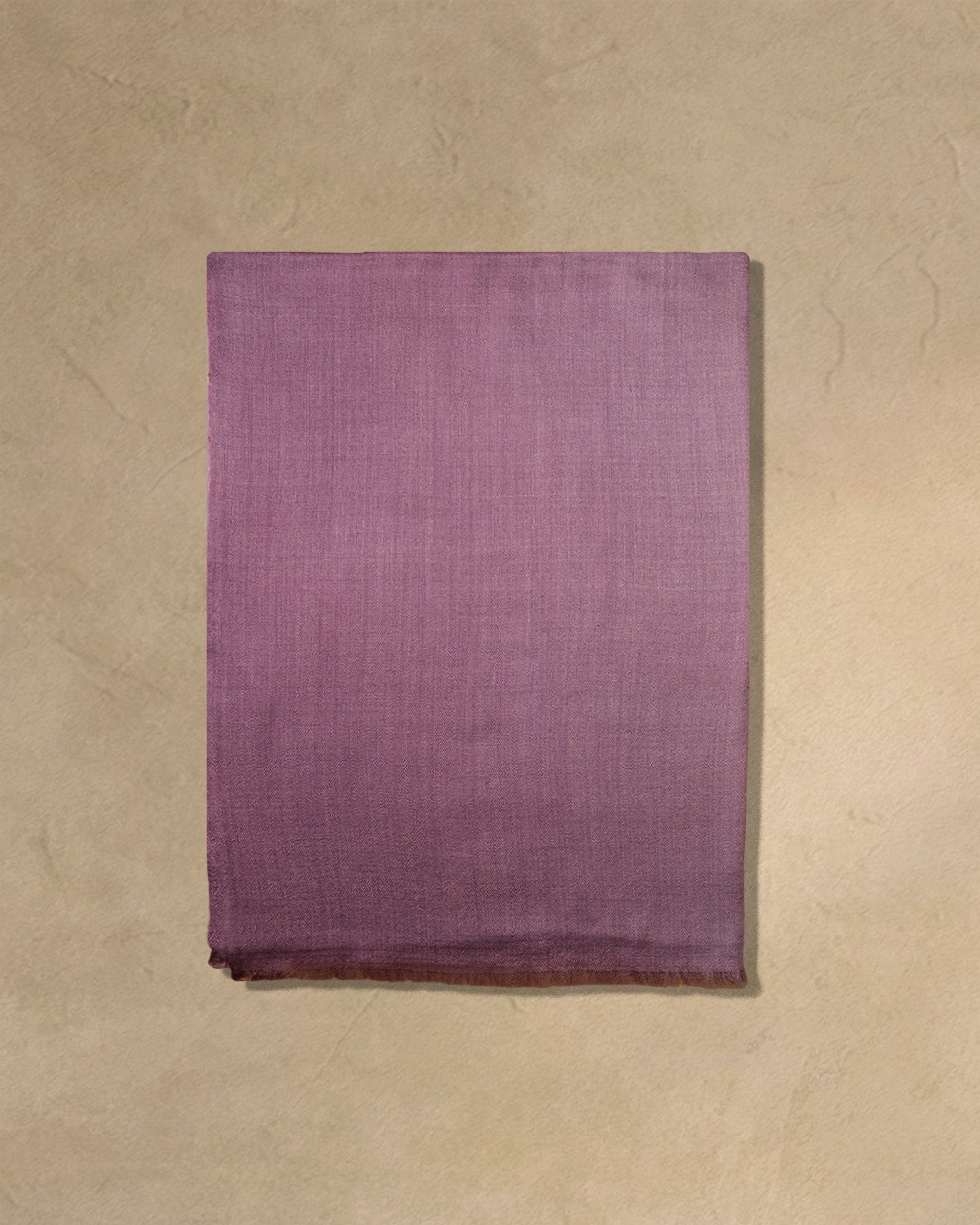 Bare Gallop Wool Stole  Nude stole from the Ashwaa Sunrise collection