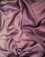 Bare Gallop Wool Stole  Nude stole from the Ashwaa Sunrise collection